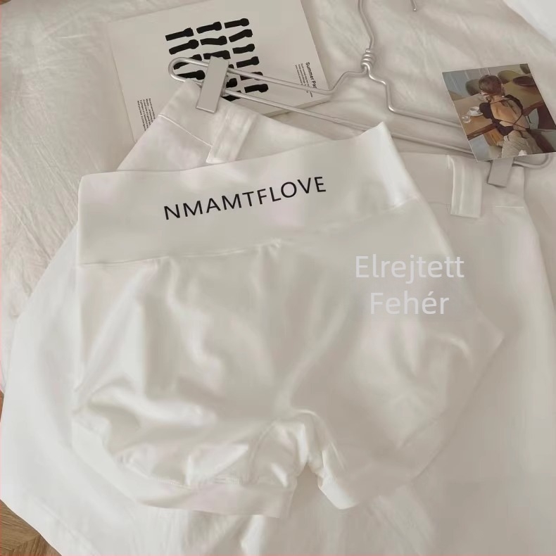 Női boxer brief Ice Silk anyag, anti-expozíció, fő anyag nylon 70–80%, fonal 11–20D, középmagasság