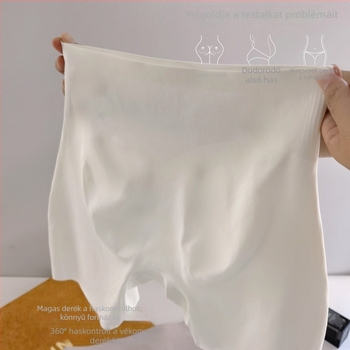 Nylonból készült magas derekú, seamless formázó alsó, modal béléssel – védelem kiemelkedés ellen