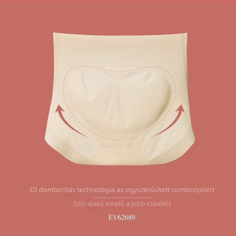Sima, magas derekú haskontroll bugyi – nylon anyagból, Mulberry selyem bélés a szeméremrésszel, láthatatlan varrásokkal, fenékemelő hatással