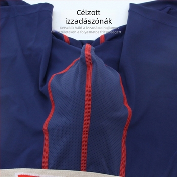 Férfi sport boxer brief nylon anyagból, középmagas derék, sima szövés, ágyéknál belső 90–95% nylon