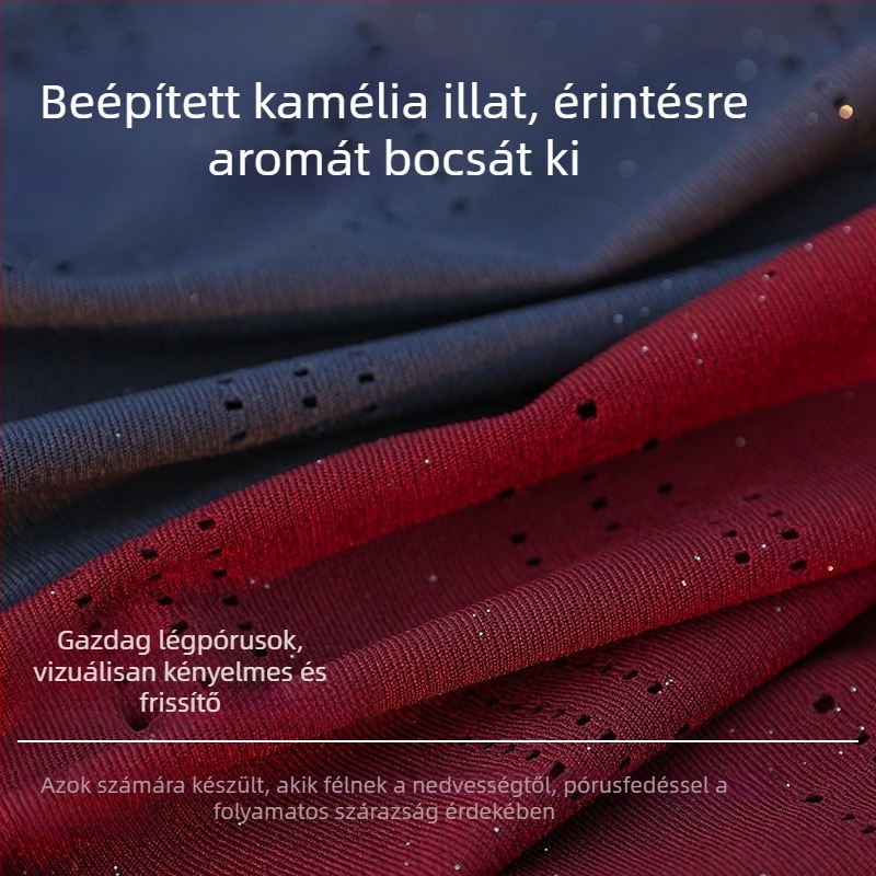 Férfi vékony Ice Silk gyorsan száradó boxer briefs, lélegző, antibakteriális, középmagas derekú