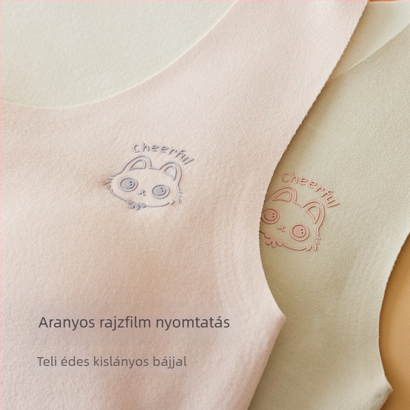 De Velvet őszi-téli meleg mellény tinédzser lányoknak beépített kosárral