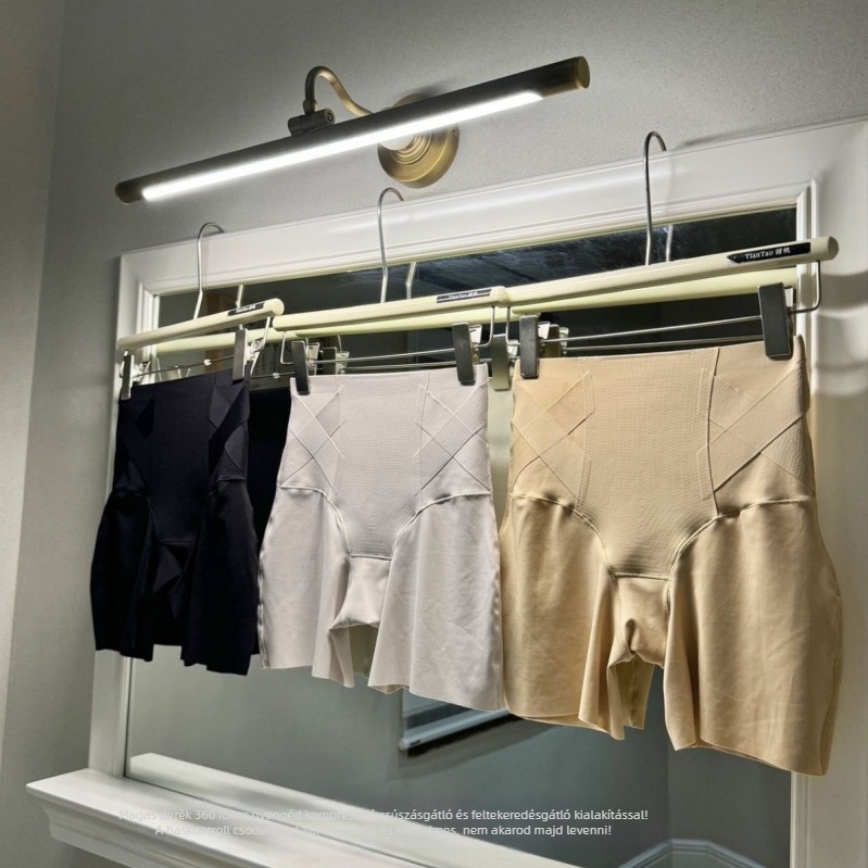 Hi Slim S55 - Magas derekú, varrat nélküli alakformáló leggings nőknek - Fenékemelés, haskontroll