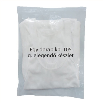 Ujjatlan sport mellény, 100% poliészter, kerek nyak, gyorsan száradó, nyári viselet