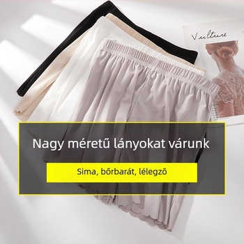 Női védő nadrág, magas derekú, Ice Silk anyag (poliester 95%), csíkos mintázat, Ice Silk bélés