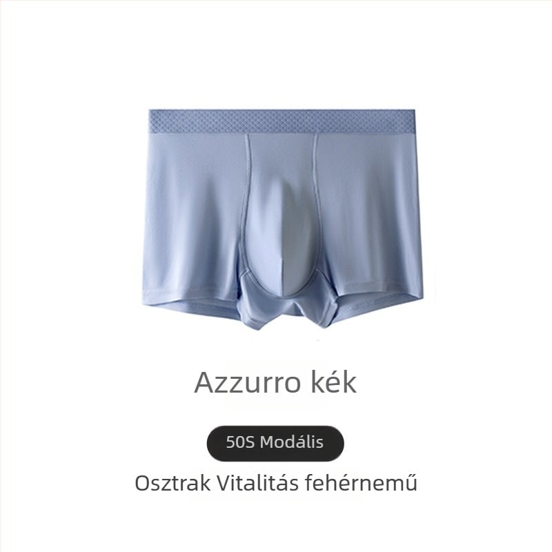 Bonas 50S Modal férfi boxeralsó, nagy méret, antibakteriális ágyéktáj, légáteresztő