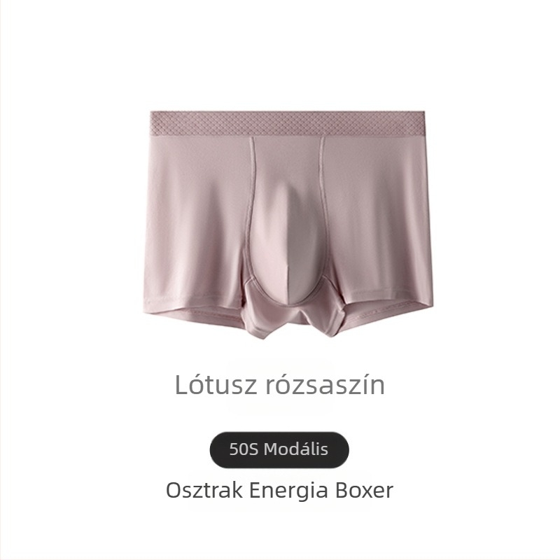 Bonas 50S Modal férfi boxeralsó, nagy méret, antibakteriális ágyéktáj, légáteresztő