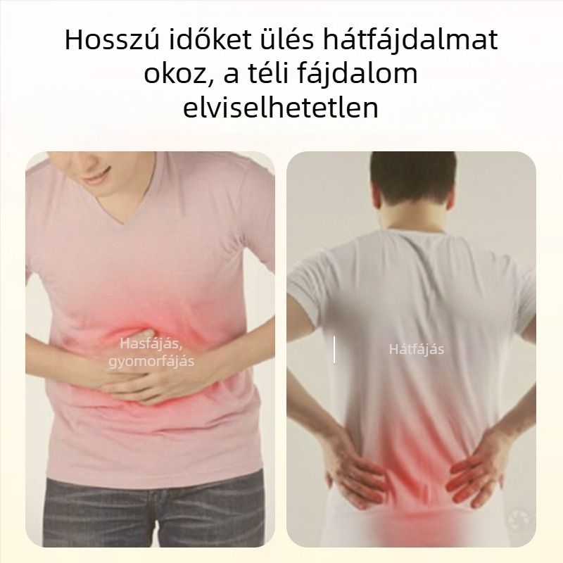 Termikus mellény velúr-flízzel bélelt, elöl és hátul zsebekkel, U-nyakú pulóver, poliészter