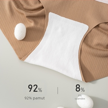Női magas derekú nylon alsónemű Mulberry Silk betéttel a szeméremrésznél – antibakteriális, légáteresztő, hasi támogatás