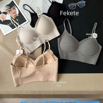 V-nyakú wrap bralette gyönyörű hátsóval