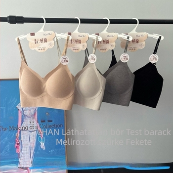 V-nyakú wrap bralette gyönyörű hátsóval