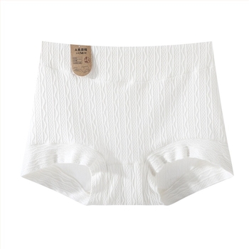 60S pamut női magas derekú boxer brief, testformázás, fenékemelés, haskontroll, antibakteriális