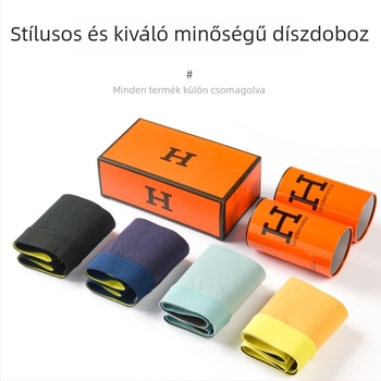 Modal férfi boxeralsó mágneses ágyékrésszel és előmelegített alappal, kényelmes, lélegző, középmagas derekú, kiváló minőség