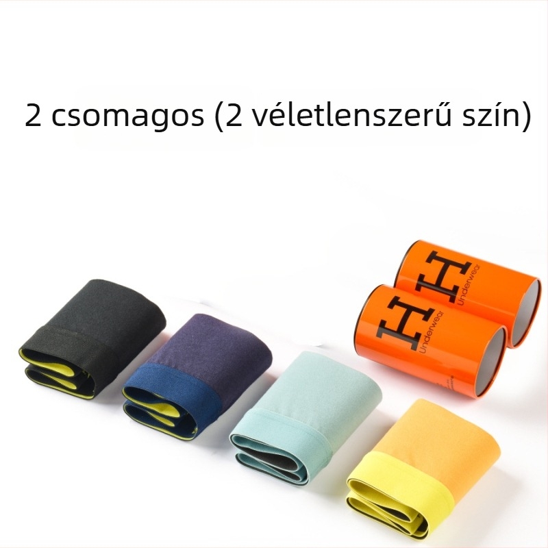 Modal férfi boxeralsó mágneses ágyékrésszel és előmelegített alappal, kényelmes, lélegző, középmagas derekú, kiváló minőség