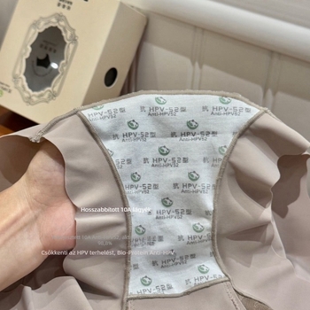 Magas derekú formázó női alsónemű – nejlon 70–80% fő anyag, 31–40D, Jacquard szövés; fenékemelés, légáteresztő, antibakteriális; ágyék belső réteg: mulberry selyem