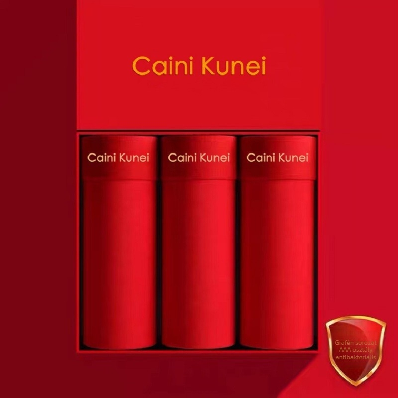 Férfi pamut boxer brief, születési év motívummal, lélegző és antibakteriális, középmagas derékvonal