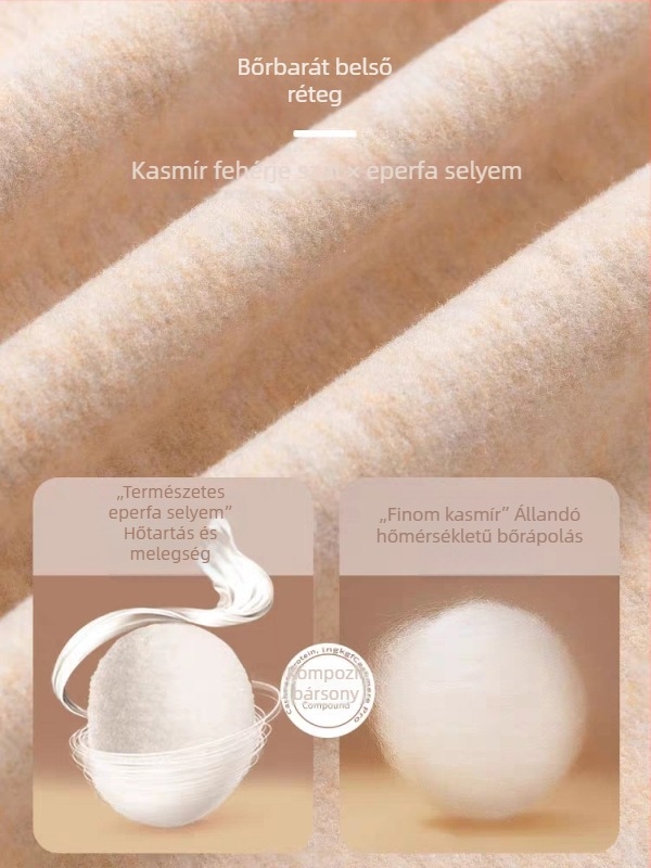 Derong női selyem termo leggings belsővel, magas derekú, meleg őszi-téli időszakra