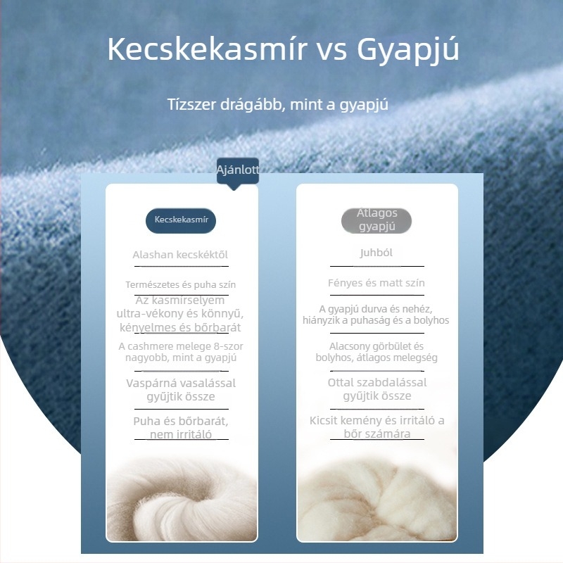 De Velvet termikus mellény, V-nyak, Akril 50-70%, Ultra vastag 301-350 g/m2, Melegen tart