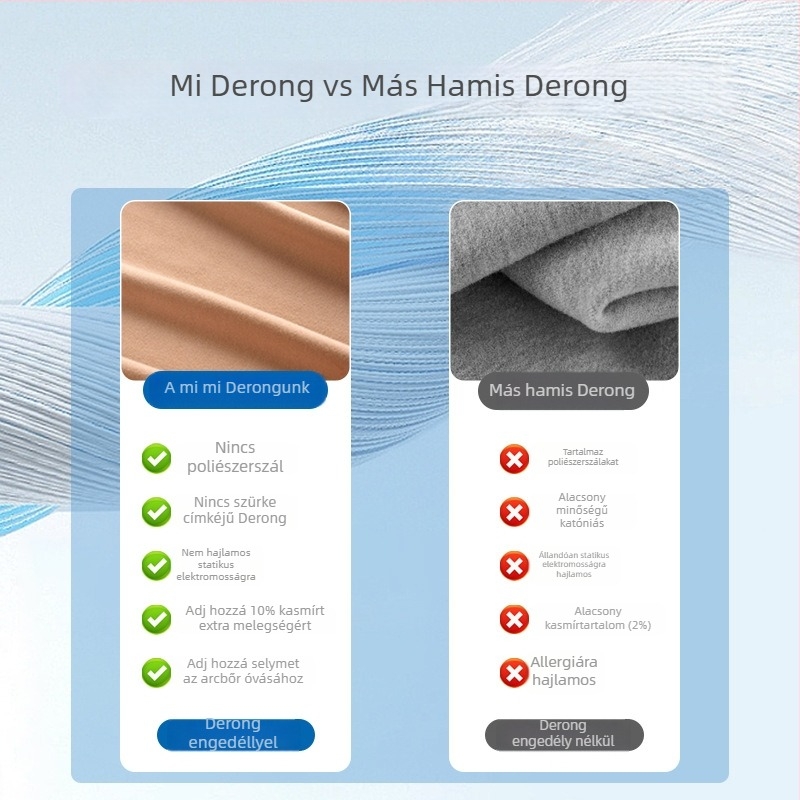 De Velvet termikus mellény, V-nyak, Akril 50-70%, Ultra vastag 301-350 g/m2, Melegen tart