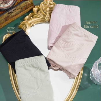 Magas derekú alakformáló alsó modal anyagból, has támasz, csípőemelés, lélegző (80–90% modal; nylon bélés)