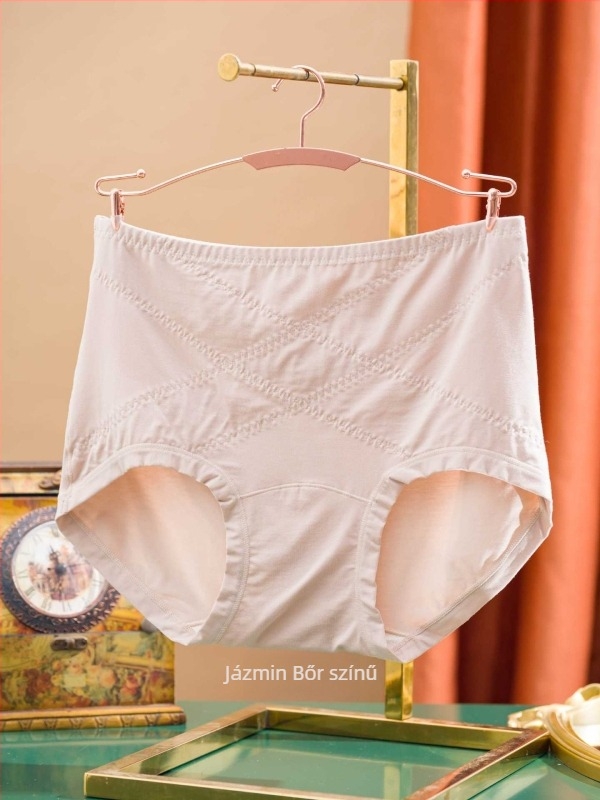 Magas derekú alakformáló alsó modal anyagból, has támasz, csípőemelés, lélegző (80–90% modal; nylon bélés)
