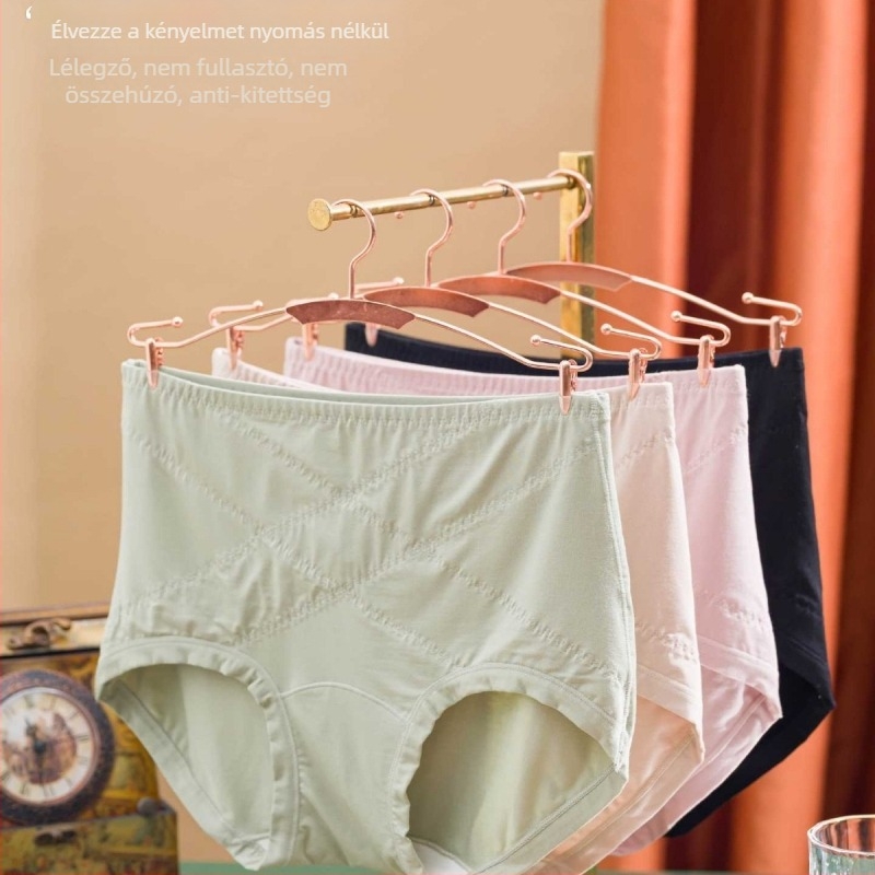 Magas derekú alakformáló alsó modal anyagból, has támasz, csípőemelés, lélegző (80–90% modal; nylon bélés)