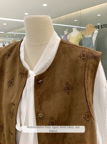 Női Chanel-stílusú retró kardigán-vest, 2025 korai ősz, geometriai mintás chenille kötés elastánnal
