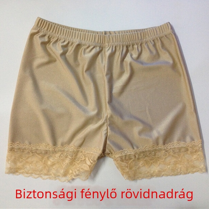 Nylon háromnegyedes leggings, vékony anyag, egyszínű mintázat, magas elasztikusság