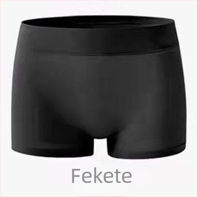 Női pamut boxernadrág, középmagas derekú, fő anyag 95% pamut, ágyéktáji bélés 100% pamut