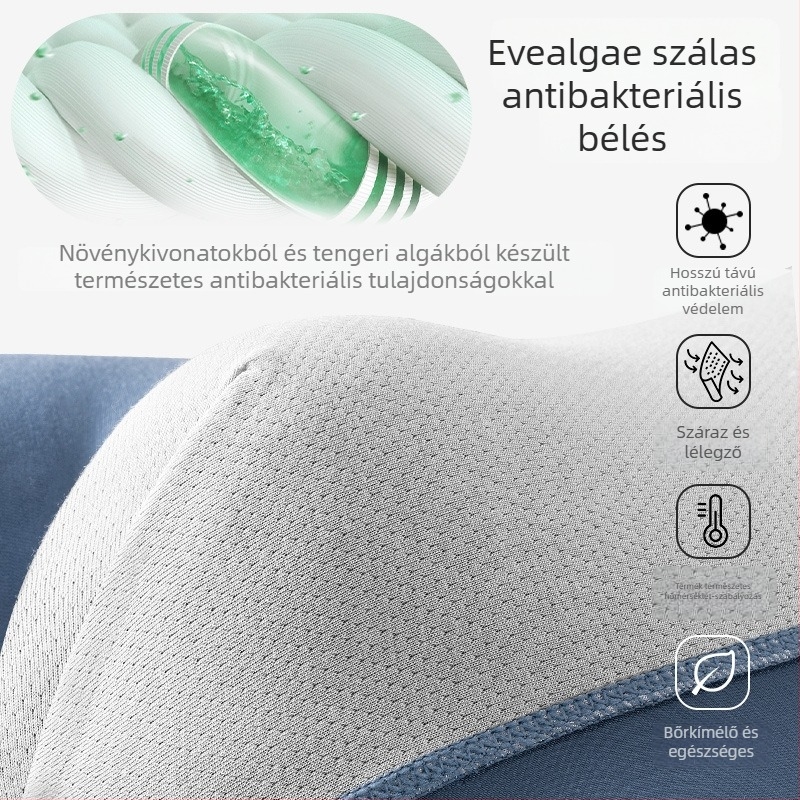 Modal férfi boxeralsónemű, középmagas derekú, lélegző, kötött anyag, 70–80% modal