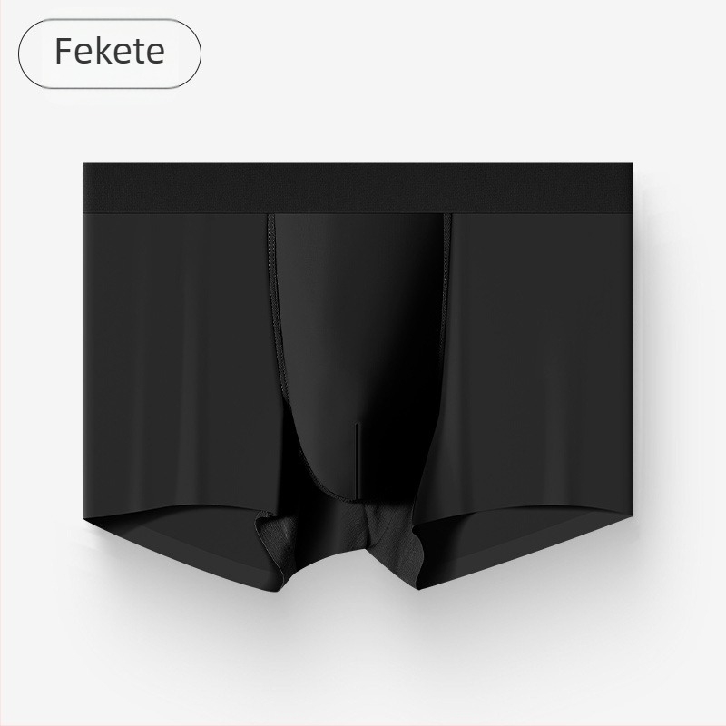 Modal férfi boxeralsónemű, középmagas derekú, lélegző, kötött anyag, 70–80% modal