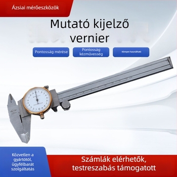 Luxong szénacél tolómérő kijelzővel