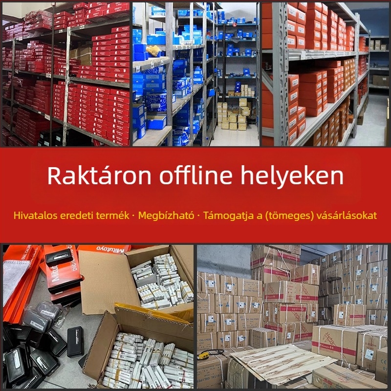 Dayang dial vernier caliper, rozsdamentes acél, nagy pontosság, kétirányú ütésállóság