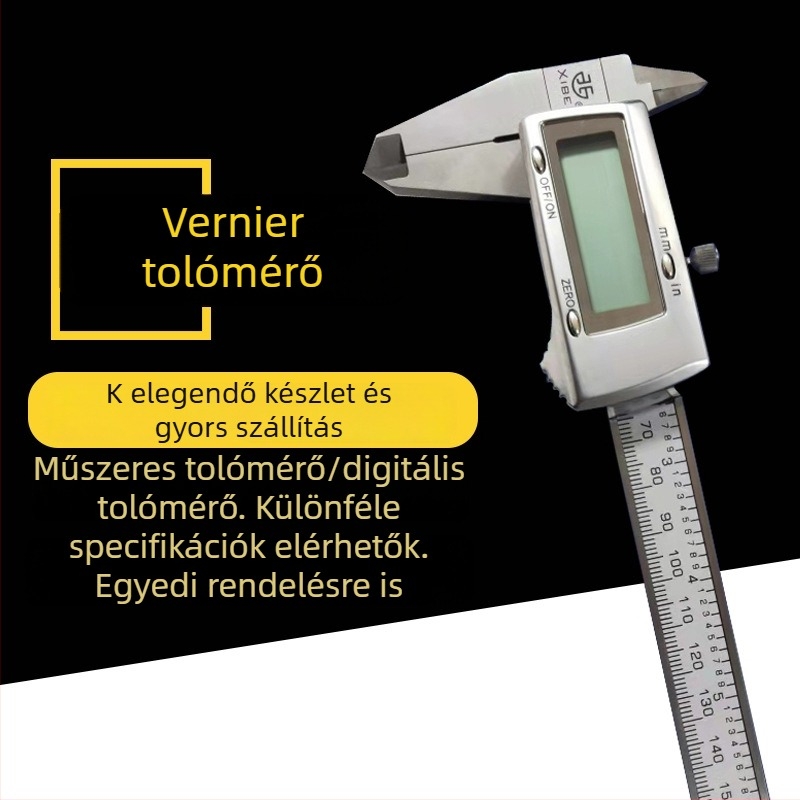 Digitális tolómérő Qingliang – Többfunkciós, Nagy pontosság (Márka: Qingliang; Mérési típus: digitális tolómérő; Nagy pontosság; Többfunkciós)
