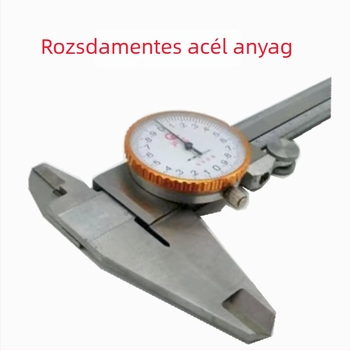 Luxong dial caliper rozsdamentes acél 0,02 mm pontossággal