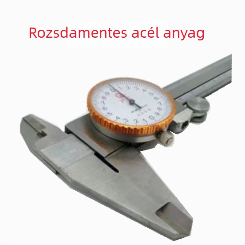 Luxong dial caliper rozsdamentes acél 0,02 mm pontossággal