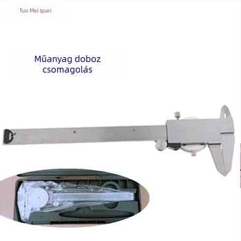 Digitális vernier tolókaliper, 0-150mm, felbontás 0.02mm, szénacél