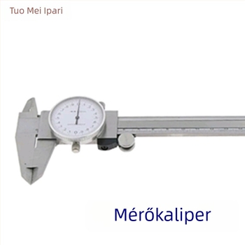 Digitális vernier tolókaliper, 0-150mm, felbontás 0.02mm, szénacél
