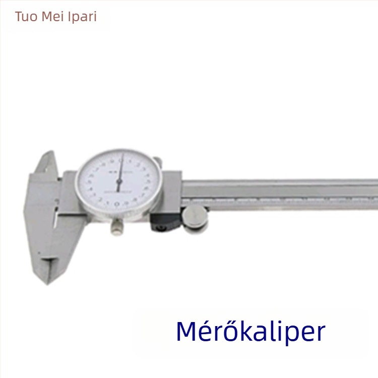 Digitális vernier tolókaliper, 0-150mm, felbontás 0.02mm, szénacél