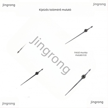 Caliper with Dial Indicator and Vernier Scale