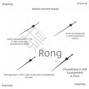 Caliper with Dial Indicator and Vernier Scale