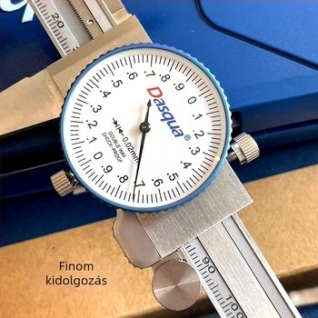 Dashi Keyi dial tolómérő — kettős ütésállóság, nagytudású ipari Vernier tolómérő, mérési tartomány 0–300 mm