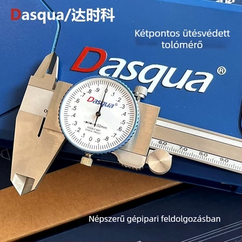 Dashi Keyi dial tolómérő — kettős ütésállóság, nagytudású ipari Vernier tolómérő, mérési tartomány 0–300 mm