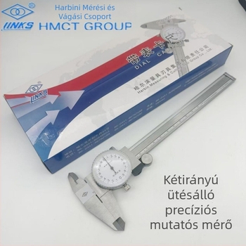 Haliang digitális vernier tolómérő, rozsdamentes acél, nagy pontosság