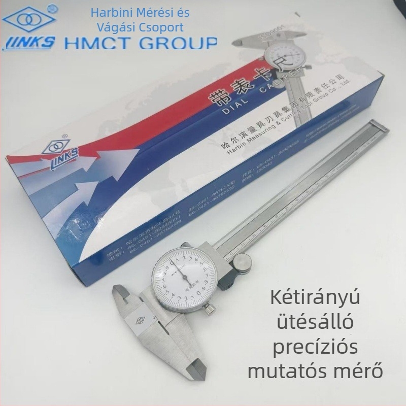 Haliang digitális vernier tolómérő, rozsdamentes acél, nagy pontosság