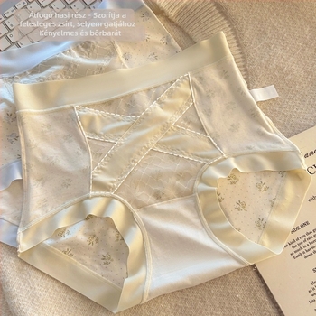 Lyocell női boxer-briefs, magas derék, emelő hatás, lélegző, gyorsan száradó