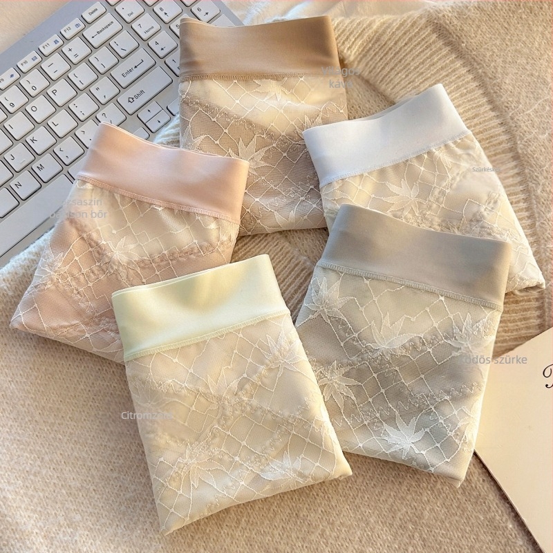 Lyocell női boxer-briefs, magas derék, emelő hatás, lélegző, gyorsan száradó