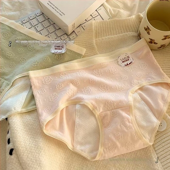 Menstruációs fehérnemű pamutból, szivárgásmentes, középmagas derekú, gát-bélés 100% pamut, fő anyag 95% pamut