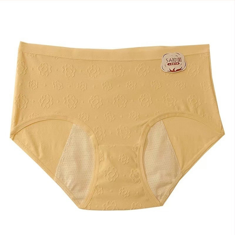 Menstruációs fehérnemű pamutból, szivárgásmentes, középmagas derekú, gát-bélés 100% pamut, fő anyag 95% pamut