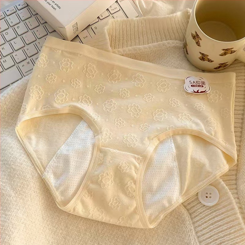 Menstruációs fehérnemű pamutból, szivárgásmentes, középmagas derekú, gát-bélés 100% pamut, fő anyag 95% pamut